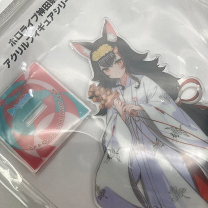 【中古美品】 ホロライブ ホロライブ神田祭 アクリルフィギュア 大神ミオ 053-260417-ky-36-fuz 万代Net店