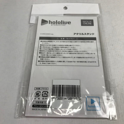 【中古品】 ホロライブ×MOLLY.ONLINE 第五弾 アクリルスタンド 戌神ころね＆猫又おかゆ アクスタ 054-260509-io-08-fuzh 万代Net店