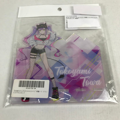 【中古品】 ホロライブ カプとれ×常闇トワ アクリルスマホスタンド 衣装1 アクスタ 054-260509-io-07-fuzh 万代Net店