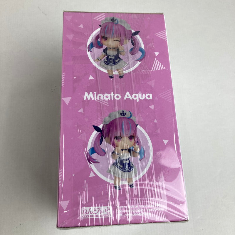 【中古美品】 未開封 グッドスマイル ホロライブ ねんどろいど 湊あくあ フィギュア 053-260509-io-14-fuzh 万代Net店