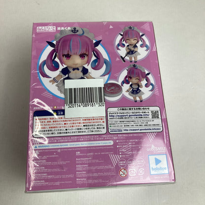 【中古美品】 未開封 グッドスマイル ホロライブ ねんどろいど 湊あくあ フィギュア 053-260509-io-14-fuzh 万代Net店