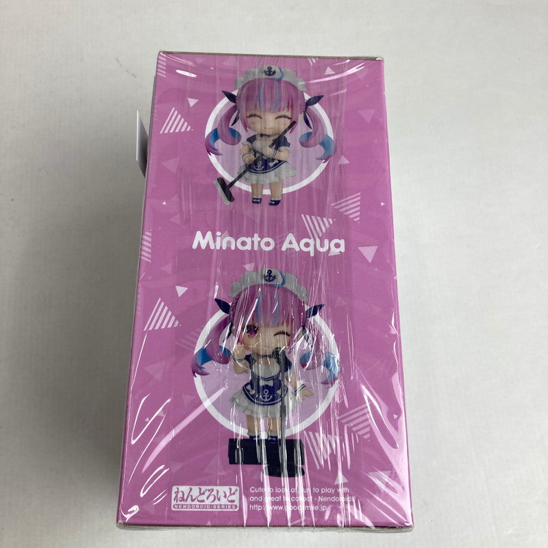【中古美品】 未開封 グッドスマイル ホロライブ ねんどろいど 湊あくあ フィギュア 053-260509-io-14-fuzh 万代Net店
