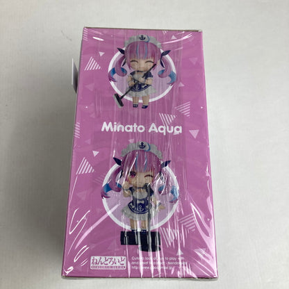 【中古美品】 未開封 グッドスマイル ホロライブ ねんどろいど 湊あくあ フィギュア 053-260509-io-14-fuzh 万代Net店