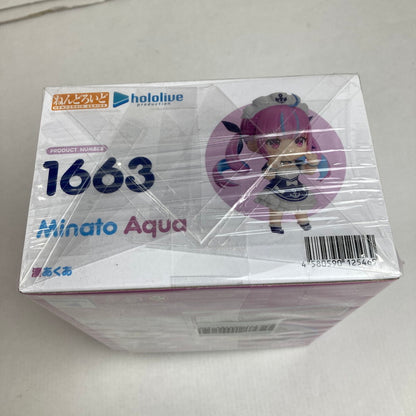 【中古美品】 未開封 グッドスマイル ホロライブ ねんどろいど 湊あくあ フィギュア 053-260509-io-14-fuzh 万代Net店