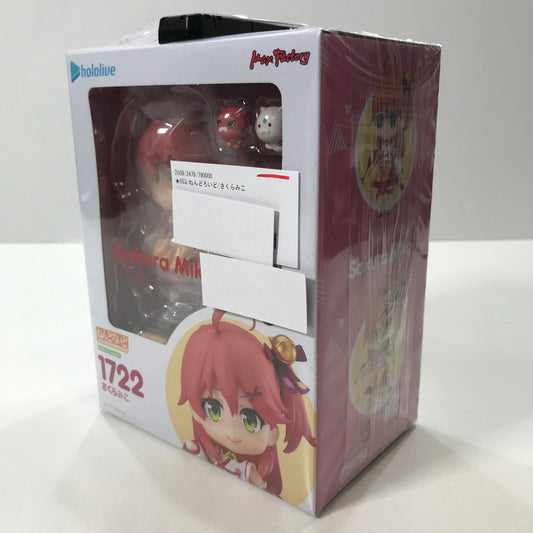【中古品】 ねんどろいど さくらみこ フィギュア 外箱傷みあり 053-260403-io-07-fuzh 万代Net店
