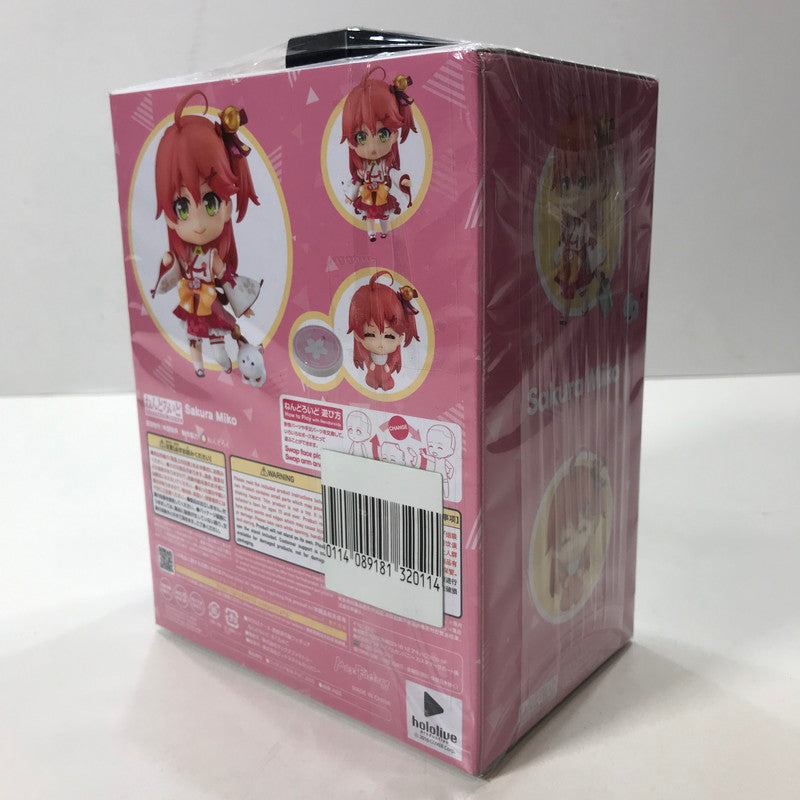 【中古品】 ねんどろいど さくらみこ フィギュア 外箱傷みあり 053-260403-io-07-fuzh 万代Net店