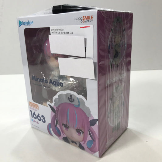 【中古品】 ねんどろいど 湊あくあ フィギュア 053-260403-io-15-fuzh 万代Net店