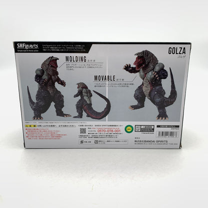 【中古美品】 未開封 S.H.Figuarts ゴルザ ウルトラマンティガ 044-260624-ky-36-fuz 万代Net店