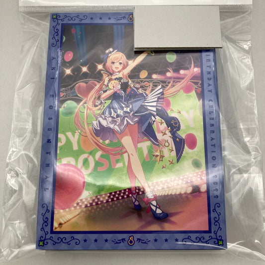 【中古美品】 ホロライブ アキ・ローゼンタール 誕生日記念2022 ロゼ隊証明書＆ロゼ隊ピンバッジBOX 053-260417-ky -69-fuz 万代Net店
