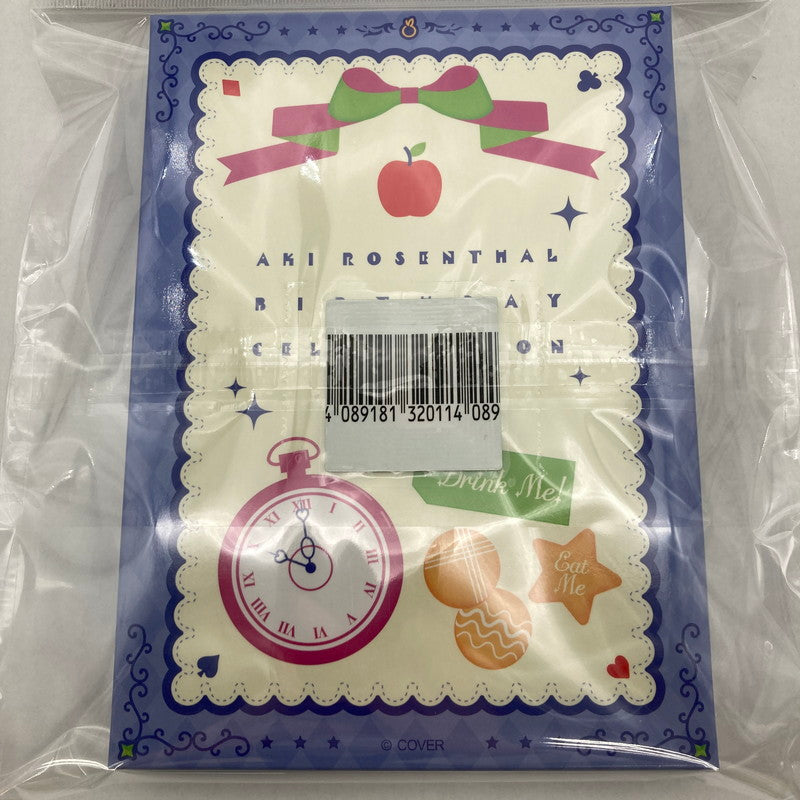 【中古美品】 ホロライブ アキ・ローゼンタール 誕生日記念2022 ロゼ隊証明書＆ロゼ隊ピンバッジBOX 053-260417-ky -69-fuz 万代Net店