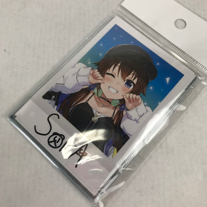 【中古美品】 ホロライブ ときのそら 誕生日記念2023 ときのそら 直筆サイン入りおるだん描き下ろしチェキ風ブロマイドカード 053-260509-io-33-fuzh 万代Net店