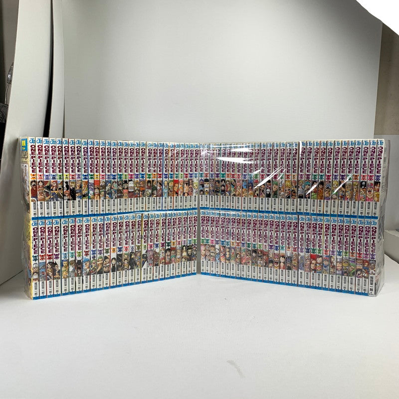 【中古品】 ONE PIECE ワンピース セット 1-114巻セット セットコミック マンガセット 日焼けあり 004-260517-io-38-fuz 万代Net店