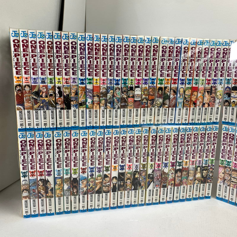 【中古品】 ONE PIECE ワンピース セット 1-114巻セット セットコミック マンガセット 日焼けあり 004-260517-io-38-fuz 万代Net店