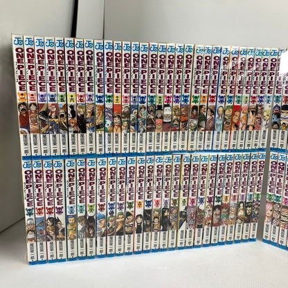 【中古品】 ONE PIECE ワンピース セット 1-114巻セット セットコミック マンガセット 日焼けあり 004-260517-io-38-fuz 万代Net店