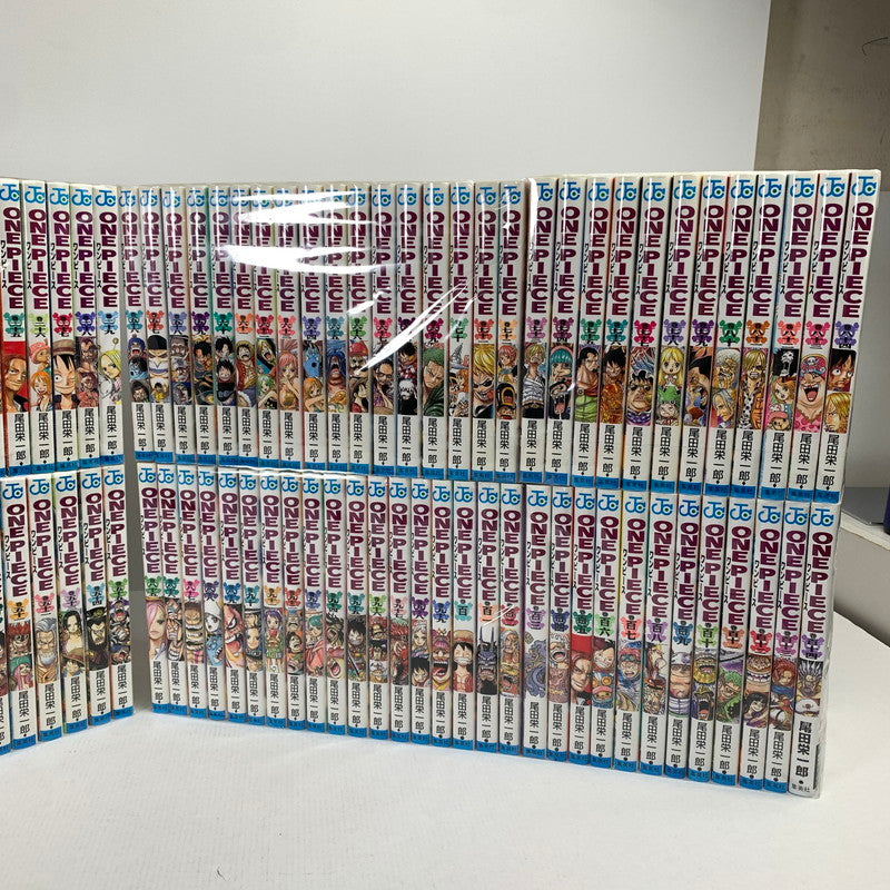 【中古品】 ONE PIECE ワンピース セット 1-114巻セット セットコミック マンガセット 日焼けあり 004-260517-io-38-fuz 万代Net店