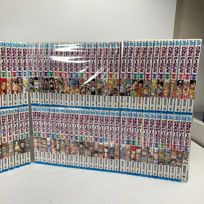 【中古品】 ONE PIECE ワンピース セット 1-114巻セット セットコミック マンガセット 日焼けあり 004-260517-io-38-fuz 万代Net店