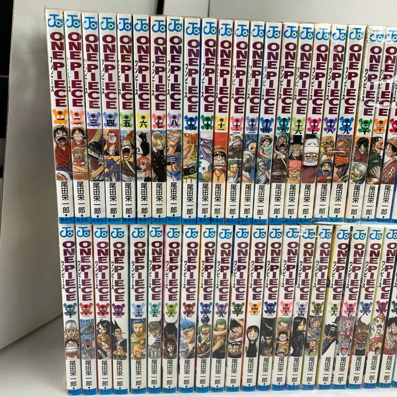 【中古品】 ONE PIECE ワンピース セット 1-114巻セット セットコミック マンガセット 日焼けあり 004-260517-io-38-fuz 万代Net店