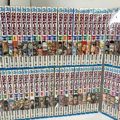 【中古品】 ONE PIECE ワンピース セット 1-114巻セット セットコミック マンガセット 日焼けあり 004-260517-io-38-fuz 万代Net店