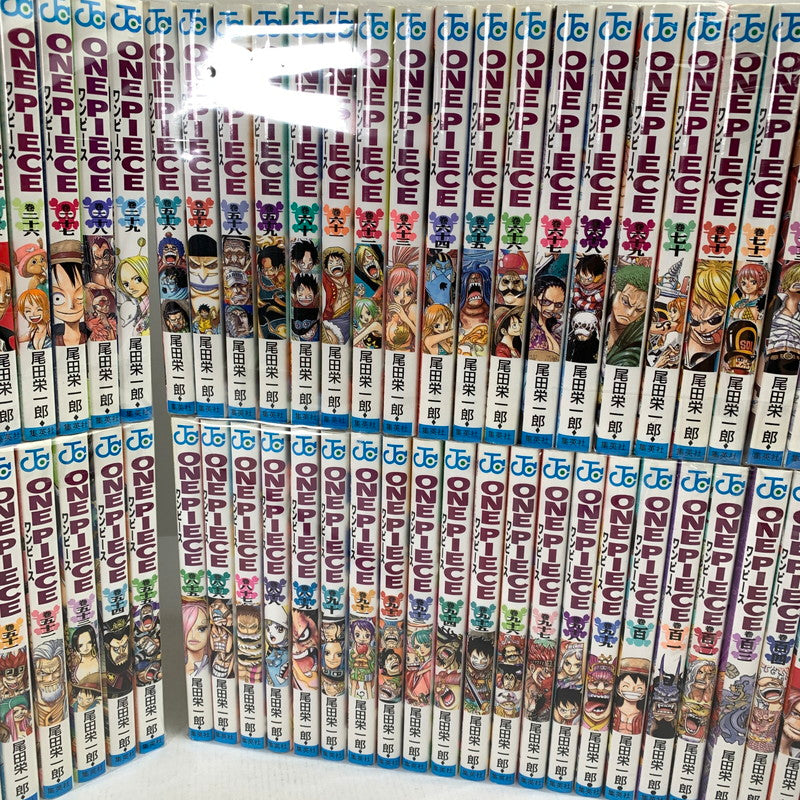 【中古品】 ONE PIECE ワンピース セット 1-114巻セット セットコミック マンガセット 日焼けあり 004-260517-io-38-fuz 万代Net店