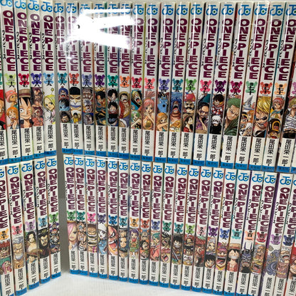 【中古品】 ONE PIECE ワンピース セット 1-114巻セット セットコミック マンガセット 日焼けあり 004-260517-io-38-fuz 万代Net店