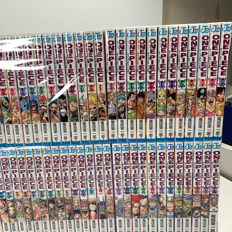 【中古品】 ONE PIECE ワンピース セット 1-114巻セット セットコミック マンガセット 日焼けあり 004-260517-io-38-fuz 万代Net店