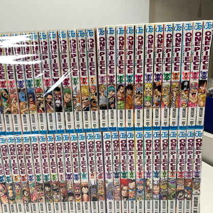 【中古品】 ONE PIECE ワンピース セット 1-114巻セット セットコミック マンガセット 日焼けあり 004-260517-io-38-fuz 万代Net店