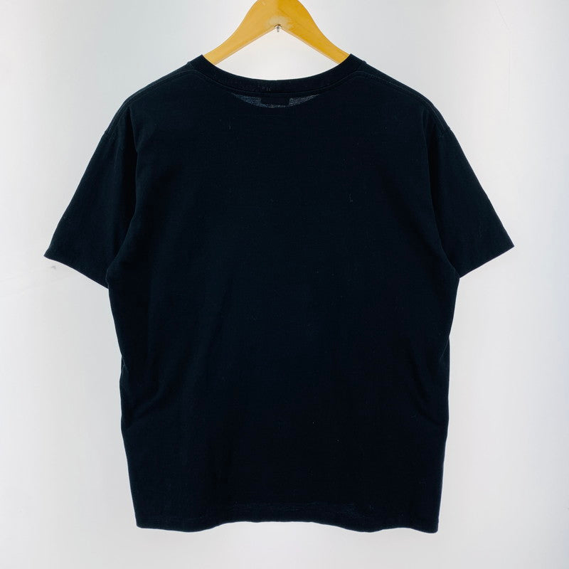【中古品】【メンズ】 CELINE セリーヌ HORSE PRINT SS TEE ホース 馬 プリント 半袖 Tシャツ トップス 古着 141-260402-mh-04-fuzh サイズ：M カラー：ブラック 万代Net店