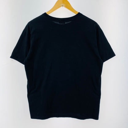 【中古品】【メンズ】 CELINE セリーヌ HORSE PRINT SS TEE ホース 馬 プリント 半袖 Tシャツ トップス 古着 141-260402-mh-04-fuzh サイズ：M カラー：ブラック 万代Net店