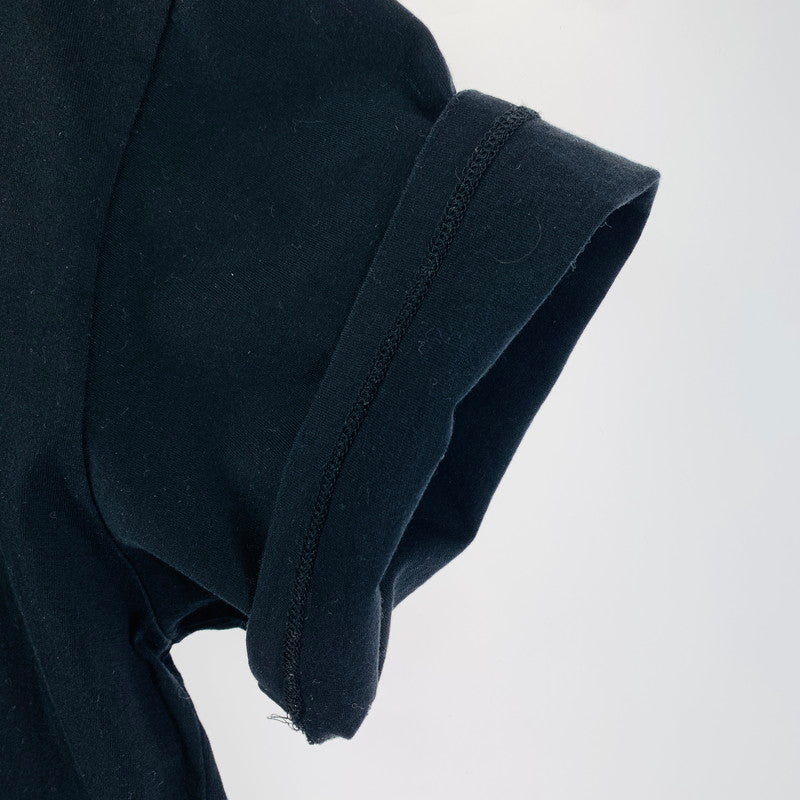 【中古品】【メンズ】 CELINE セリーヌ HORSE PRINT SS TEE ホース 馬 プリント 半袖 Tシャツ トップス 古着 141-260402-mh-04-fuzh サイズ：M カラー：ブラック 万代Net店