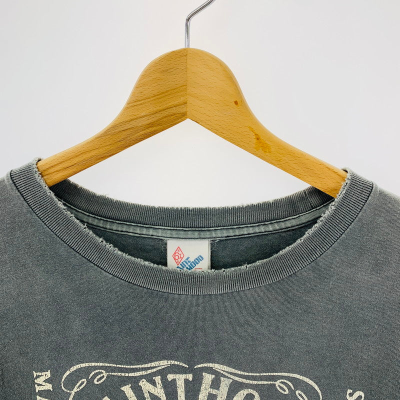 【中古品】【メンズ】 SAINT MICHAEL × NEIGHBORHOOD セントマイケル ネイバーフッド SM-S23-0000-117 SS TEE 半袖 Tシャツ トップス 古着 140-260402-mh-01-fuzh サイズ：XL カラー：チャコール 万代Net店