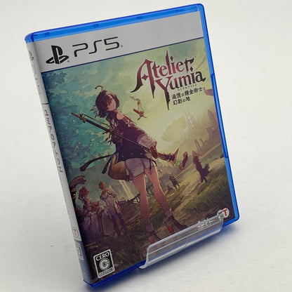 【中古品】 ユミアのアトリエ ~追憶の錬金術士と幻創の地~ - PS5 アトリエ プレステ5 ゲームソフト 026-260430-io-06-fuz 万代Net店