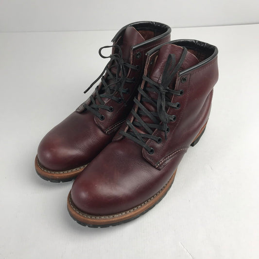【中古品】【メンズ】 RED WING レッドウィング 9011 BECKMAN ベックマン靴 164-260403-ky-08-fuzh サイズ：8 カラー：ワイン 万代Net店