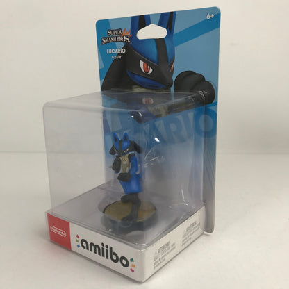 【中古美品】 amiibo アミーボ ルカリオ 大乱闘スマッシュブラザーズシリーズ ポケモン 024-260412-io-08-fuz 万代Net店