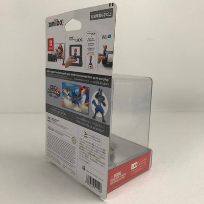 【中古美品】 amiibo アミーボ ルカリオ 大乱闘スマッシュブラザーズシリーズ ポケモン 024-260412-io-08-fuz 万代Net店