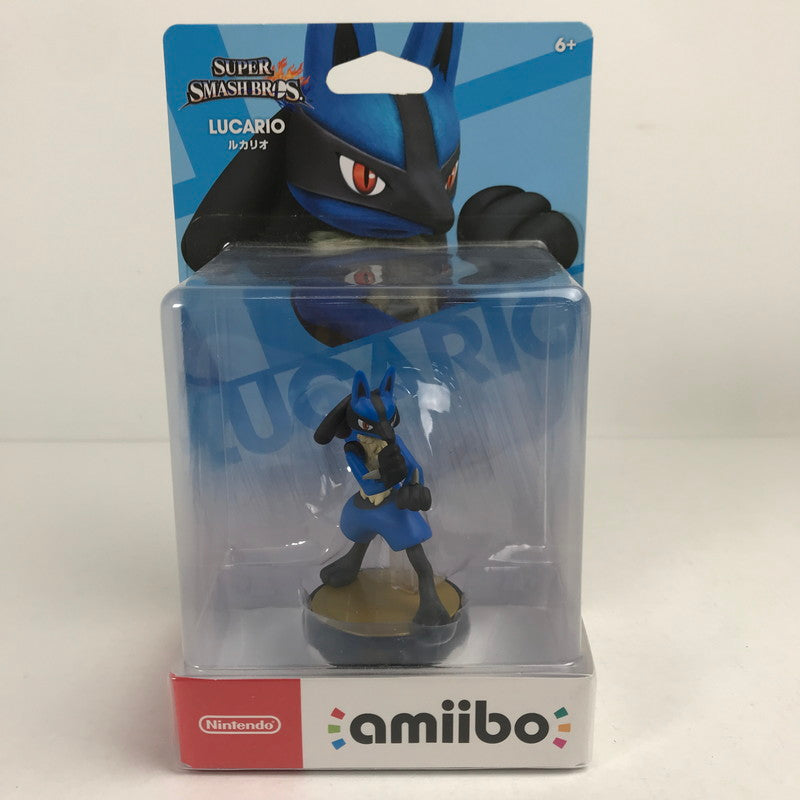 【中古美品】 amiibo アミーボ ルカリオ 大乱闘スマッシュブラザーズシリーズ ポケモン 024-260412-io-08-fuz 万代Net店