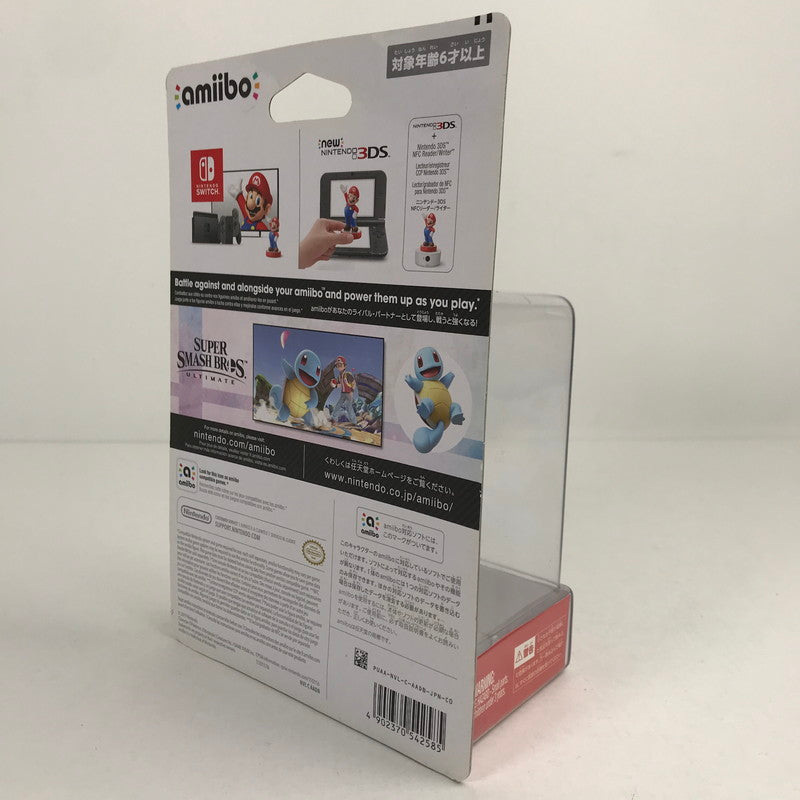 【中古美品】 amibo アミーボ ゼニガメ 大乱闘ｽﾏｯｼｭﾌﾞﾗｻﾞｰｽﾞｼﾘｰｽﾞ ETC ポケモン 024-260412-io-10-fuz 万代Net店
