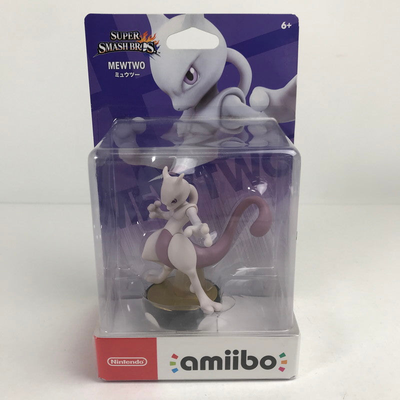 【中古美品】 amiibo アミーボ ミュウツー 大乱闘ｽﾏｯｼｭﾌﾞﾗｻﾞｰｽﾞｼﾘｰｽﾞ ポケモン 024-260412-io-11-fuz 万代Net店