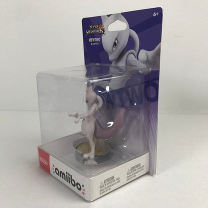 【中古美品】 amiibo アミーボ ミュウツー 大乱闘ｽﾏｯｼｭﾌﾞﾗｻﾞｰｽﾞｼﾘｰｽﾞ ポケモン 024-260412-io-11-fuz 万代Net店