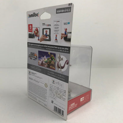 【中古美品】 amiibo アミーボ ミュウツー 大乱闘ｽﾏｯｼｭﾌﾞﾗｻﾞｰｽﾞｼﾘｰｽﾞ ポケモン 024-260412-io-11-fuz 万代Net店