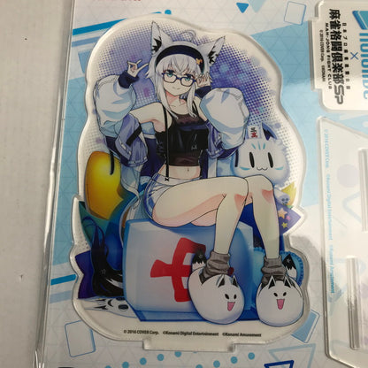 【中古品】 麻雀格闘倶楽部Sp ホロライブ麻雀大大大コラボ祭 白上フブキ アクスタ アクリルスタンド グッズ 064-260404-io-34-fuz 万代Net店