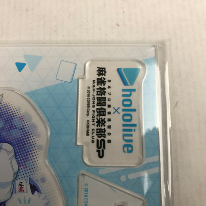 【中古品】 麻雀格闘倶楽部Sp ホロライブ麻雀大大大コラボ祭 白上フブキ アクスタ アクリルスタンド グッズ 064-260404-io-34-fuz 万代Net店