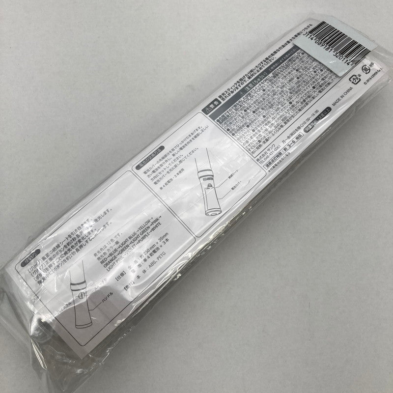 【中古美品】 ホロライブ ときのそら 6th Anniversary Party Keep Shinin’ ロゴ ペンライト 053-260417-ky -65-fuz 万代Net店