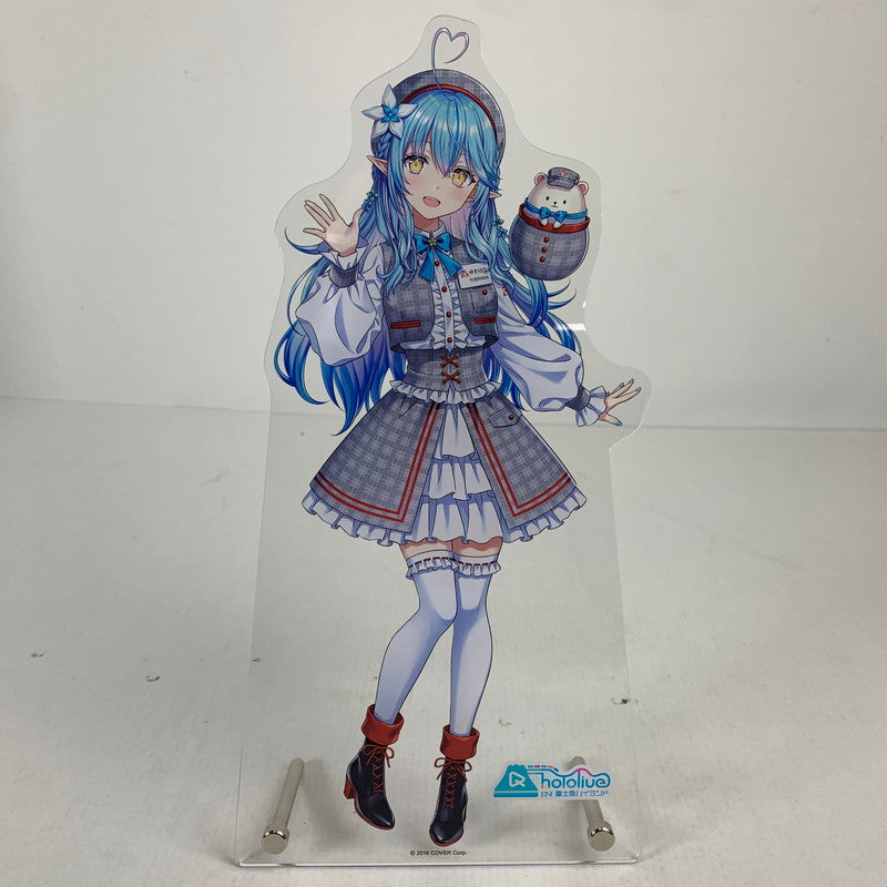 【中古品】 ホロライブ ホロライブ in 富士急ハイランド2021 ビッグアクリルスタンド 雪花ラミィ 053-260510-ky-09-fuzh 万代Net店