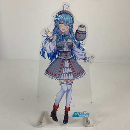 【中古品】 ホロライブ ホロライブ in 富士急ハイランド2021 ビッグアクリルスタンド 雪花ラミィ 053-260510-ky-09-fuzh 万代Net店