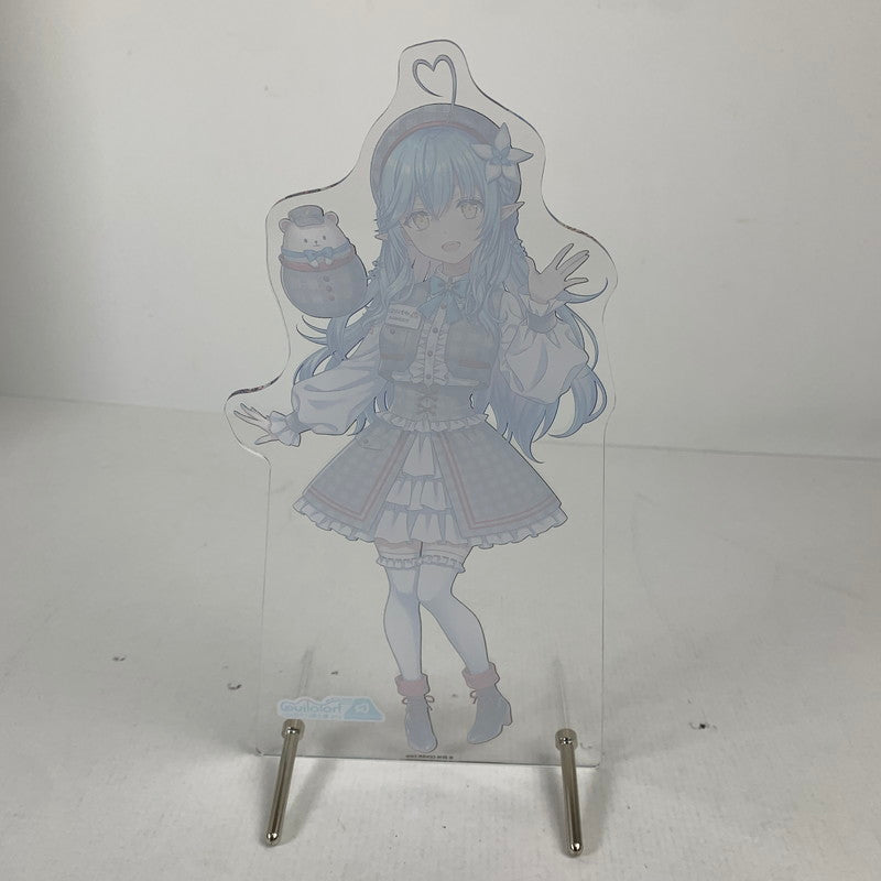 【中古品】 ホロライブ ホロライブ in 富士急ハイランド2021 ビッグアクリルスタンド 雪花ラミィ 053-260510-ky-09-fuzh 万代Net店