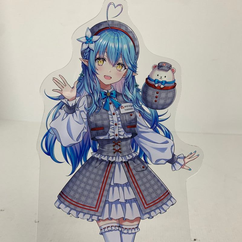 【中古品】 ホロライブ ホロライブ in 富士急ハイランド2021 ビッグアクリルスタンド 雪花ラミィ 053-260510-ky-09-fuzh 万代Net店