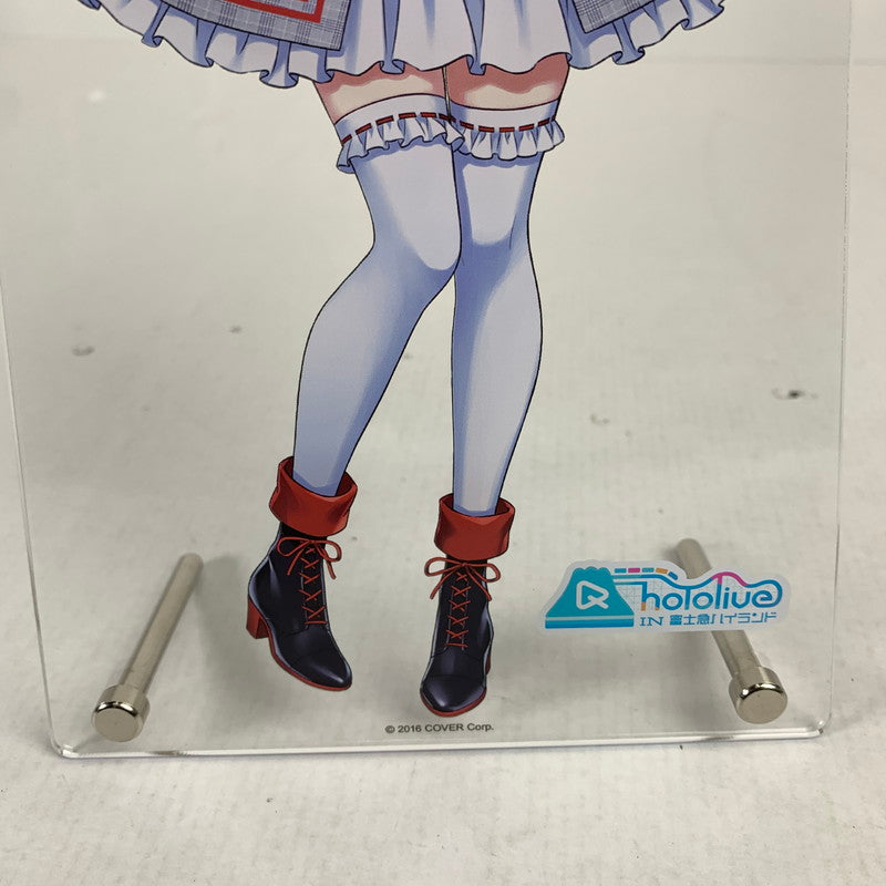 【中古品】 ホロライブ ホロライブ in 富士急ハイランド2021 ビッグアクリルスタンド 雪花ラミィ 053-260510-ky-09-fuzh 万代Net店