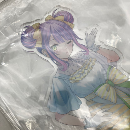 【中古美品】 ホロライブ ローソン キャンペーン ビッグアクリルスタンド 常闇トワ 053-260417-ky-47-fuz 万代Net店