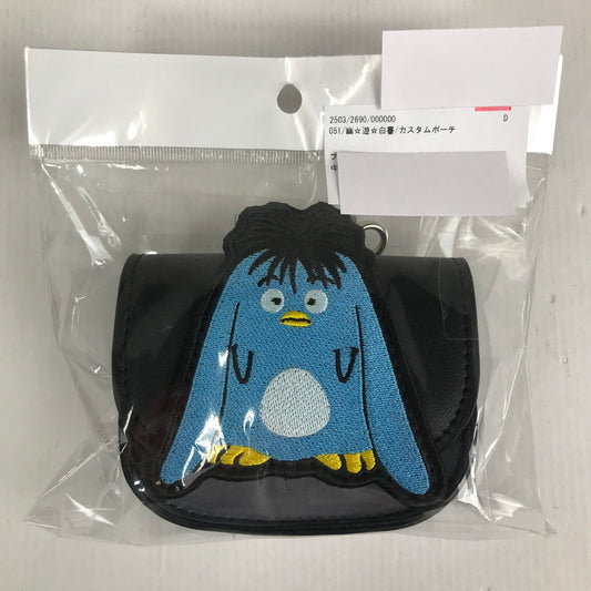 【中古美品】 幽☆遊☆白書 カスタムポーチ プー 幽白 ポーチ 051-260613-io-17-fuzh 万代Net店