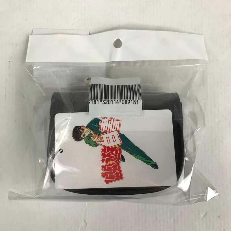 【中古美品】 幽☆遊☆白書 カスタムポーチ プー 幽白 ポーチ 051-260613-io-17-fuzh 万代Net店